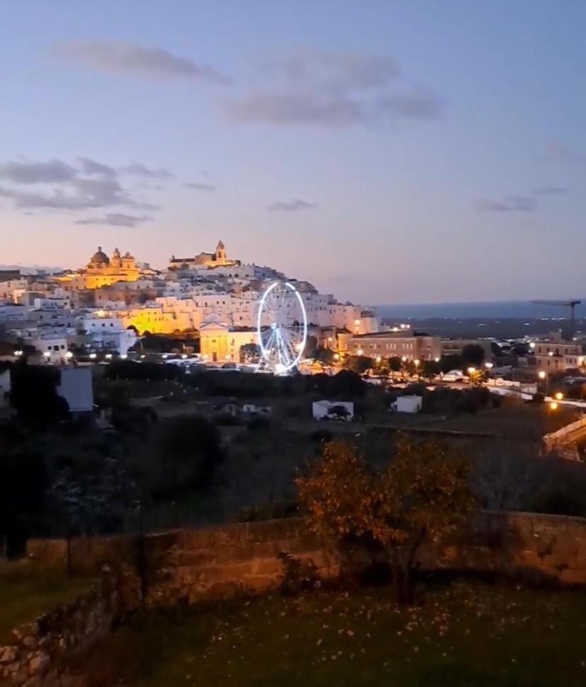 Casetta Lu Di Tenuta Miro Остуни Экстерьер фото